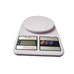 Casa si Gradina - Bucatarie si vesela - Ustensile bucatarie - Ustensile de masurat de bucatarie - Cantar de bucatarie, display LCD 0.6 inch, functie Tara, maxim 7 kg, g/oz, 68COF - Infinity.ro