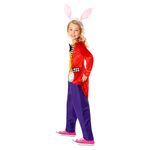 Jucarii, Copii si Bebe - Jucarii si jocuri - Jucarii de rol - Masti si costume copii - Costum iepuras White Rabbit pentru copii 3-4 ani 104 cm - Infinity.ro