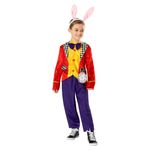 Jucarii, Copii si Bebe - Jucarii si jocuri - Jucarii de rol - Masti si costume copii - Costum iepuras White Rabbit pentru copii 3-4 ani 104 cm - Infinity.ro