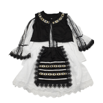 Jucarii, Copii si Bebe - Jucarii si jocuri - Jucarii de rol - Masti si costume copii - Costum traditional din zona Ardealului pentru fete 4 ani 104 - Infinity.ro