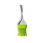 Casa si Gradina - Bucatarie si vesela - Ustensile bucatarie - Pensule, spatule si teluri bucatarie - Pensula de uns din silicon, verde, 22 cm, 298COF-2 - Infinity.ro