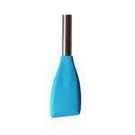 Casa si Gradina - Bucatarie si vesela - Ustensile bucatarie - Pensule, spatule si teluri bucatarie - Spatula din metal cu silicon, albastru, 30 cm, 322COF-2 - Infinity.ro