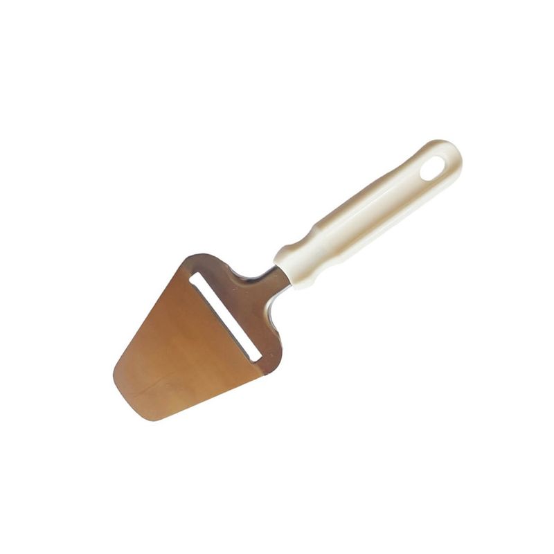 Casa si Gradina - Bucatarie si vesela - Ustensile bucatarie - Pensule, spatule si teluri bucatarie - Spatula aluat sau finisare cu sistem de curatare fructe, alb, 20 cm, 456COF - Infinity.ro