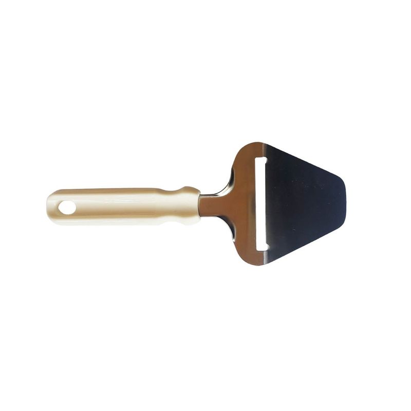 Casa si Gradina - Bucatarie si vesela - Ustensile bucatarie - Pensule, spatule si teluri bucatarie - Spatula aluat sau finisare cu sistem de curatare fructe, alb, 20 cm, 456COF - Infinity.ro