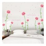 Casa si Gradina - Decoratiuni - Stickere decorative - Sticker decorativ, flori roz, 187 cm, 732STK - Infinity.ro