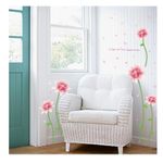 Casa si Gradina - Decoratiuni - Stickere decorative - Sticker decorativ, flori roz, 187 cm, 732STK - Infinity.ro