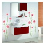 Casa si Gradina - Decoratiuni - Stickere decorative - Sticker decorativ, flori roz, 187 cm, 732STK - Infinity.ro