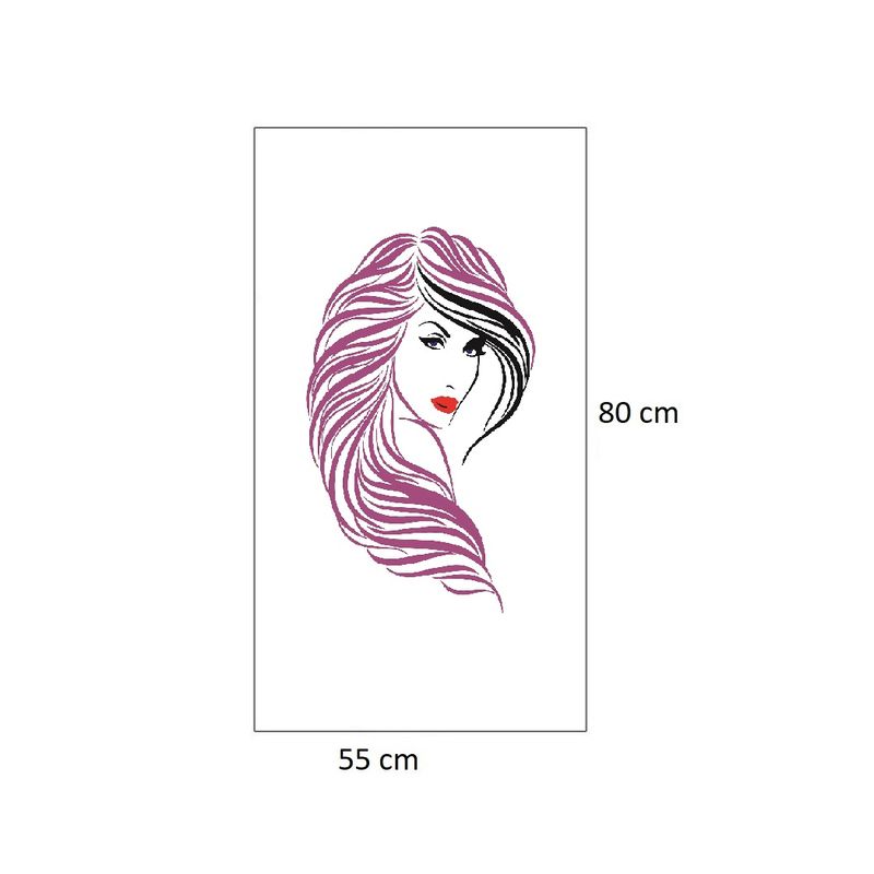 Casa si Gradina - Decoratiuni - Stickere decorative - Sticker decorativ, Woman, 80 cm, 215STK-4 - Infinity.ro