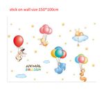 Casa si Gradina - Decoratiuni - Stickere decorative - Sticker decorativ, Animal balloon, 150 cm, 772STK - Infinity.ro