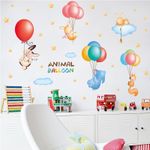 Casa si Gradina - Decoratiuni - Stickere decorative - Sticker decorativ, Animal balloon, 150 cm, 772STK - Infinity.ro