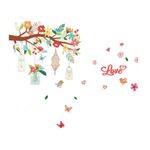 Casa si Gradina - Decoratiuni - Stickere decorative - Sticker decorativ, Ramura cu flori, 145 cm, 719STK - Infinity.ro