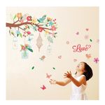 Casa si Gradina - Decoratiuni - Stickere decorative - Sticker decorativ, Ramura cu flori, 145 cm, 719STK - Infinity.ro