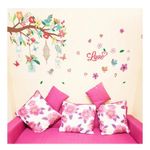Casa si Gradina - Decoratiuni - Stickere decorative - Sticker decorativ, Ramura cu flori, 145 cm, 719STK - Infinity.ro