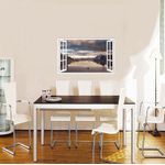 Casa si Gradina - Decoratiuni - Stickere decorative - Sticker decorativ, Fereastra 3D, Waterford, 85 cm, 687STK - Infinity.ro