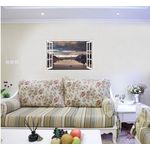 Casa si Gradina - Decoratiuni - Stickere decorative - Sticker decorativ, Fereastra 3D, Waterford, 85 cm, 687STK - Infinity.ro