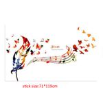 Casa si Gradina - Decoratiuni - Stickere decorative - Sticker decorativ, Birds, 119 cm, 718STK - Infinity.ro
