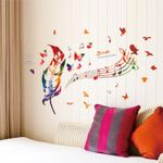 Casa si Gradina - Decoratiuni - Stickere decorative - Sticker decorativ, Birds, 119 cm, 718STK - Infinity.ro