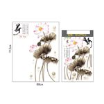 Casa si Gradina - Decoratiuni - Stickere decorative - Sticker decorativ, flori, 112 cm, 751STK - Infinity.ro