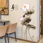 Casa si Gradina - Decoratiuni - Stickere decorative - Sticker decorativ, flori, 112 cm, 751STK - Infinity.ro