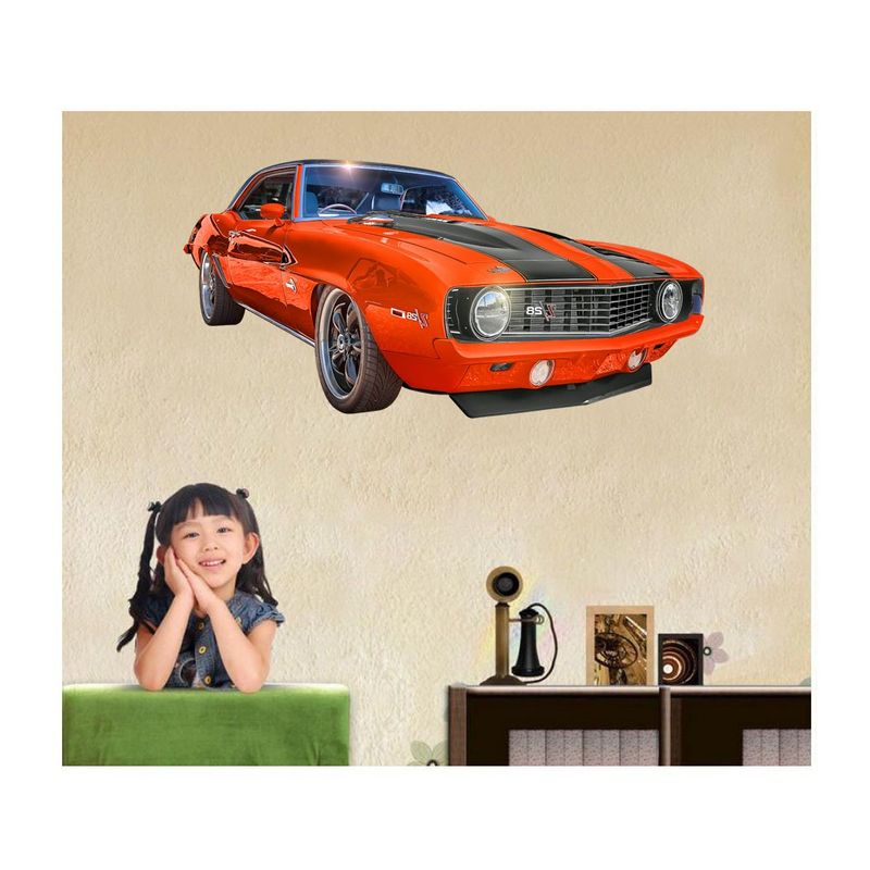 Casa si Gradina - Decoratiuni - Stickere decorative - Sticker decorativ, Masina, 80 cm, 1006STK - Infinity.ro