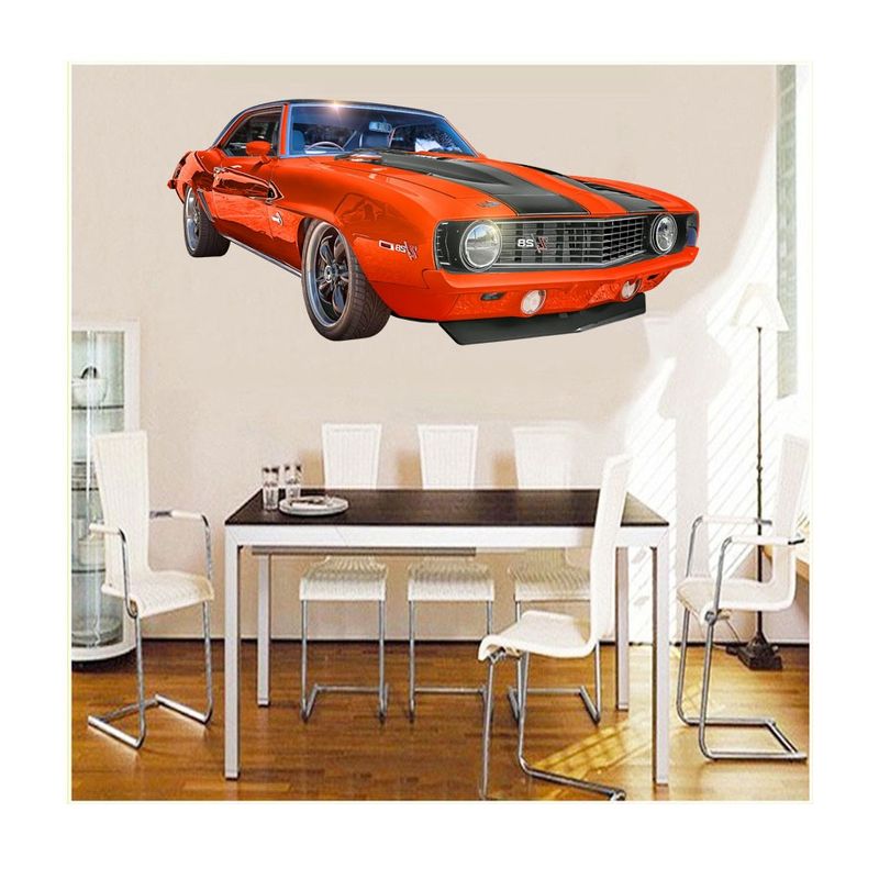 Casa si Gradina - Decoratiuni - Stickere decorative - Sticker decorativ, Masina, 80 cm, 1006STK - Infinity.ro