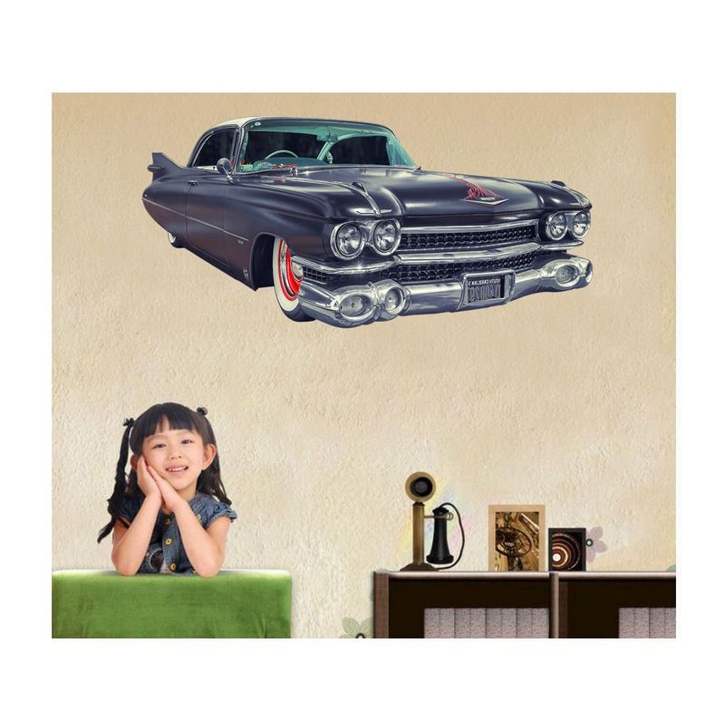 Casa si Gradina - Decoratiuni - Stickere decorative - Sticker decorativ, Masina, 80 cm, 1007STK - Infinity.ro