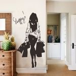 Casa si Gradina - Decoratiuni - Stickere decorative - Sticker decorativ, Shopping, 75 cm, 818STK - Infinity.ro