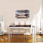 Casa si Gradina - Decoratiuni - Stickere decorative - Sticker decorativ, Fereastra 3D, Waterford, 85 cm, 651STK - Infinity.ro