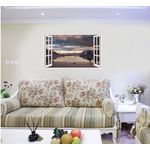 Casa si Gradina - Decoratiuni - Stickere decorative - Sticker decorativ, Fereastra 3D, Waterford, 85 cm, 651STK - Infinity.ro