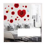 Casa si Gradina - Decoratiuni - Stickere decorative - Sticker decorativ, Trandafiri, 160 cm, 735STK - Infinity.ro