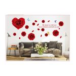 Casa si Gradina - Decoratiuni - Stickere decorative - Sticker decorativ, Trandafiri, 160 cm, 735STK - Infinity.ro