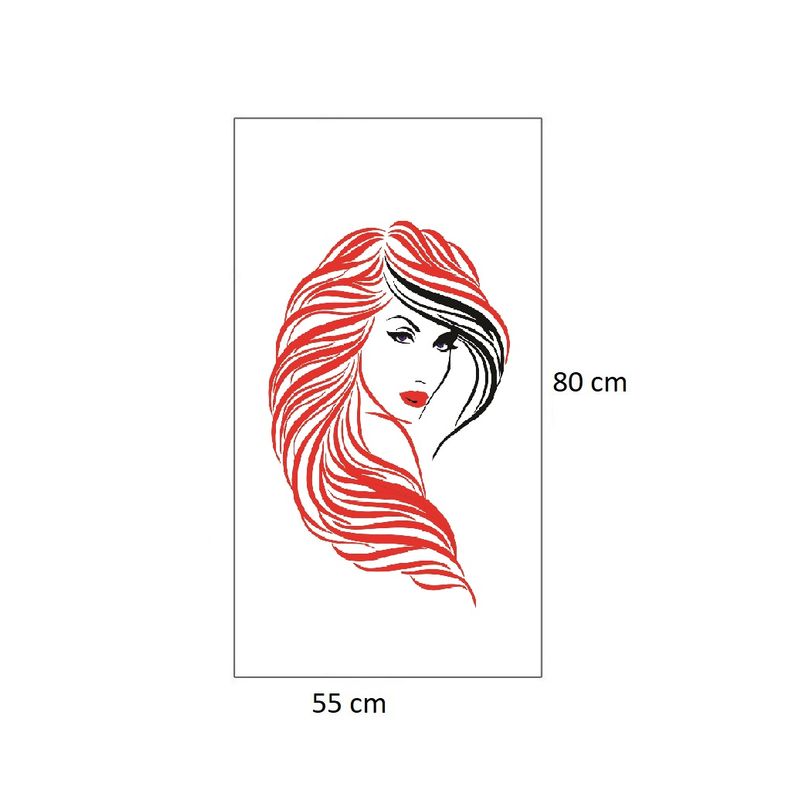 Casa si Gradina - Decoratiuni - Stickere decorative - Sticker decorativ, Woman, 80 cm, 215STK - Infinity.ro