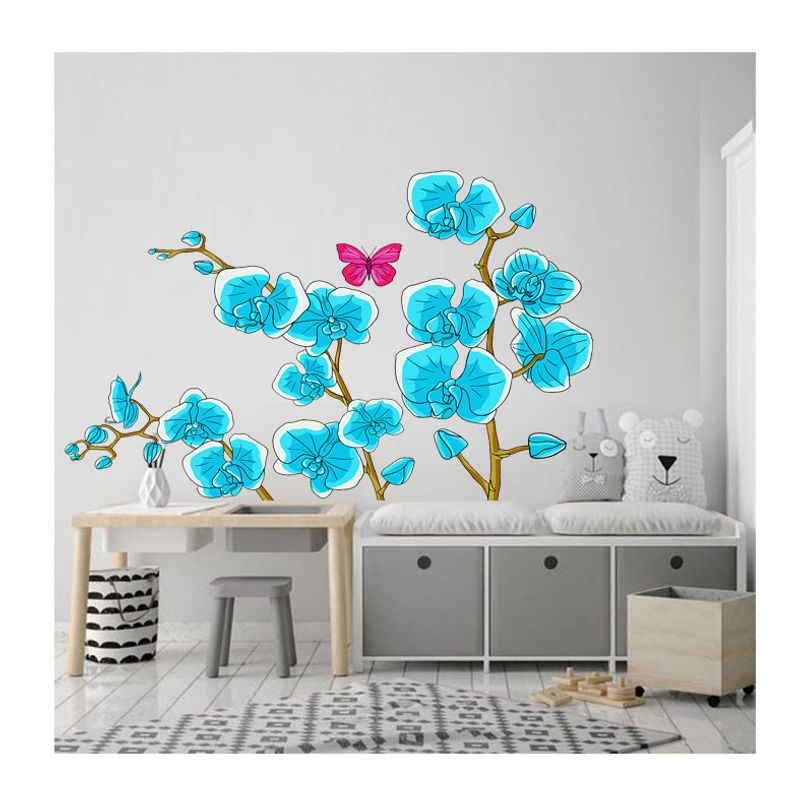 Casa si Gradina - Decoratiuni - Stickere decorative - Sticker decorativ, Orhideie, 150 cm, 399STK - Infinity.ro