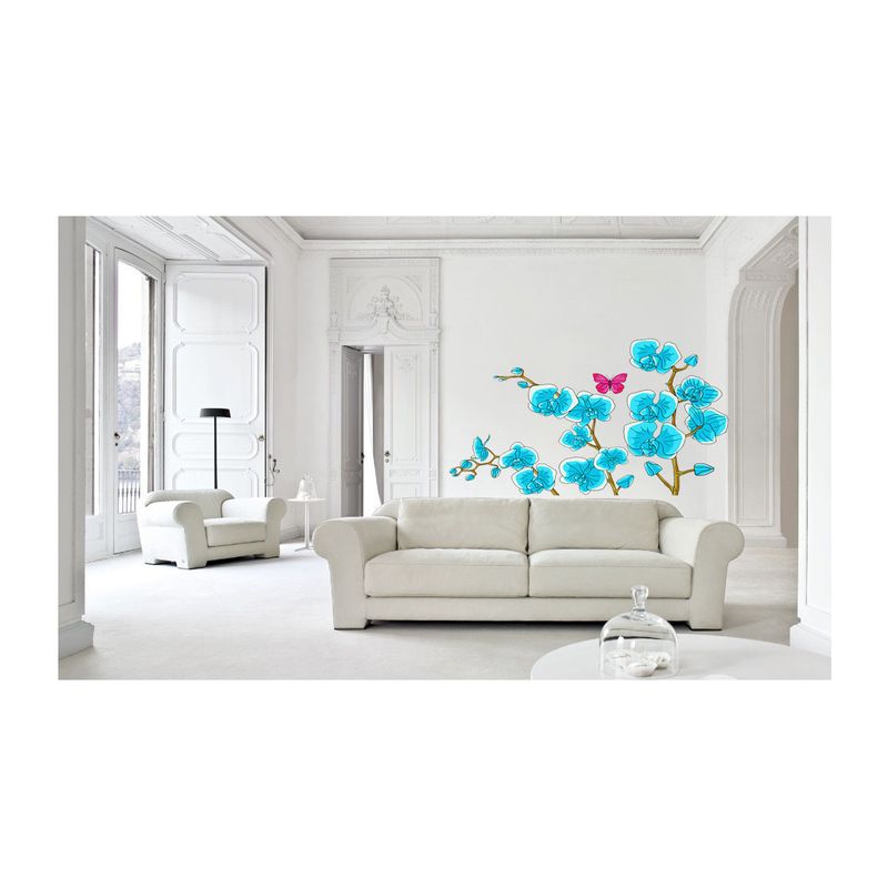 Casa si Gradina - Decoratiuni - Stickere decorative - Sticker decorativ, Orhideie, 150 cm, 399STK - Infinity.ro