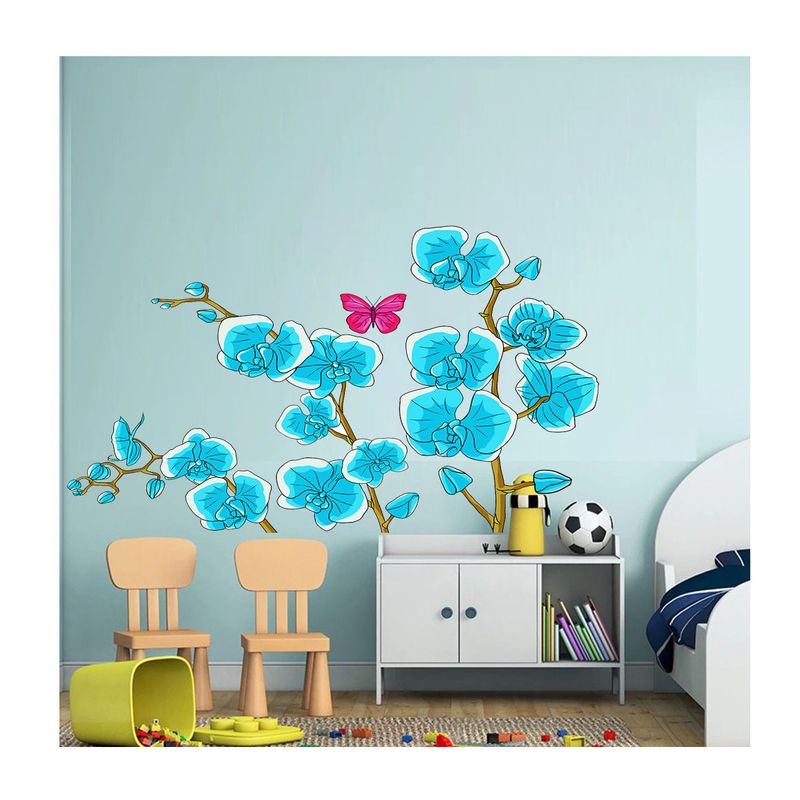 Casa si Gradina - Decoratiuni - Stickere decorative - Sticker decorativ, Orhideie, 150 cm, 399STK - Infinity.ro
