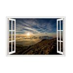 Casa si Gradina - Decoratiuni - Stickere decorative - Sticker decorativ, Fereastra 3D, Cer, 85 cm, 531STK - Infinity.ro