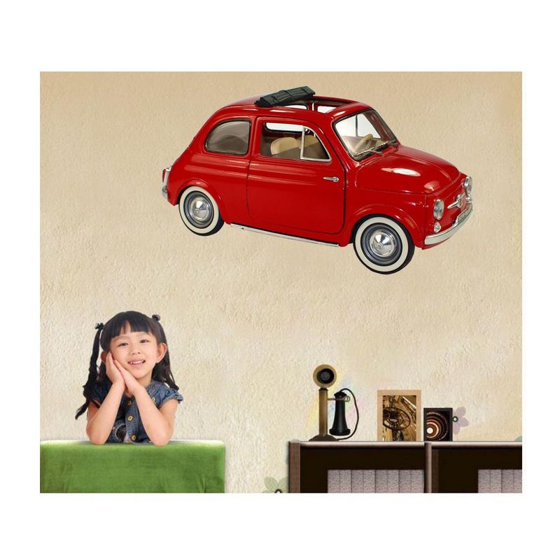 Casa si Gradina - Decoratiuni - Stickere decorative - Sticker decorativ, Masina, 80 cm, 1003STK - Infinity.ro