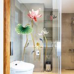 Casa si Gradina - Decoratiuni - Stickere decorative - Sticker decorativ, flori, 120 cm, 755STK - Infinity.ro