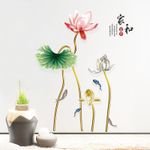 Casa si Gradina - Decoratiuni - Stickere decorative - Sticker decorativ, flori, 120 cm, 755STK - Infinity.ro