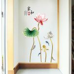 Casa si Gradina - Decoratiuni - Stickere decorative - Sticker decorativ, flori, 120 cm, 755STK - Infinity.ro