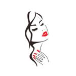 Casa si Gradina - Decoratiuni - Stickere decorative - Sticker decorativ, Girl, 57 cm, 820STK - Infinity.ro