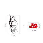 Casa si Gradina - Decoratiuni - Stickere decorative - Sticker decorativ, Girl, 57 cm, 820STK - Infinity.ro