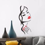Casa si Gradina - Decoratiuni - Stickere decorative - Sticker decorativ, Girl, 57 cm, 820STK - Infinity.ro