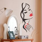 Casa si Gradina - Decoratiuni - Stickere decorative - Sticker decorativ, Girl, 57 cm, 820STK - Infinity.ro