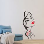 Casa si Gradina - Decoratiuni - Stickere decorative - Sticker decorativ, Girl, 57 cm, 820STK - Infinity.ro