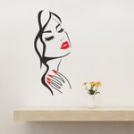 Casa si Gradina - Decoratiuni - Stickere decorative - Sticker decorativ, Girl, 57 cm, 820STK - Infinity.ro