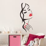 Casa si Gradina - Decoratiuni - Stickere decorative - Sticker decorativ, Girl, 57 cm, 820STK - Infinity.ro