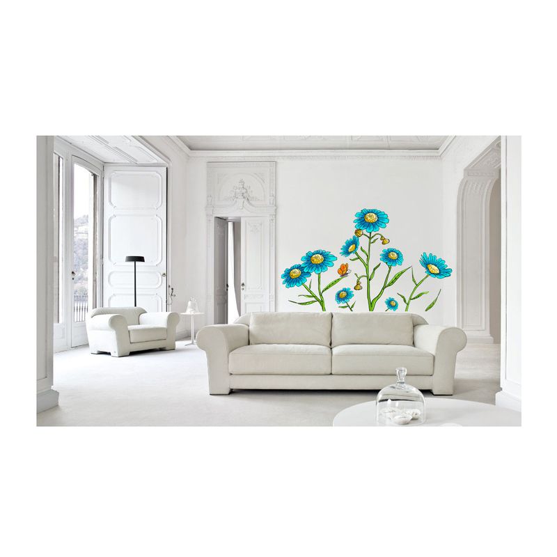 Casa si Gradina - Decoratiuni - Stickere decorative - Sticker decorativ, Musatel, 150 cm, 398STK - Infinity.ro