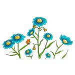 Casa si Gradina - Decoratiuni - Stickere decorative - Sticker decorativ, Musatel, 150 cm, 398STK - Infinity.ro