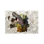 Casa si Gradina - Decoratiuni - Stickere decorative - Sticker decorativ cu Dinozauri, 85 cm, 233STK - Infinity.ro